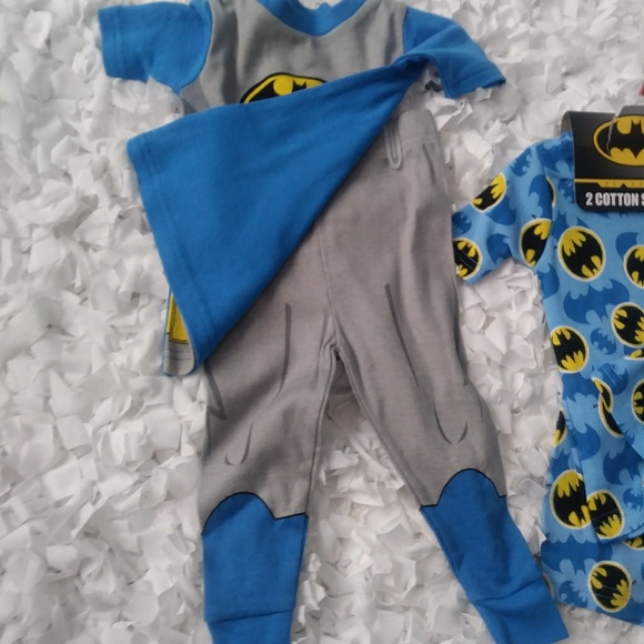 Boys 4 piece Batman pijama - Picture 5 of 6